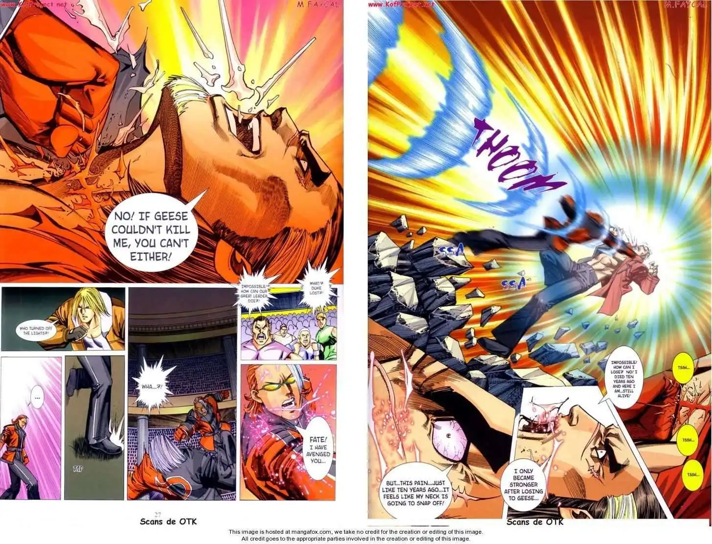 King of Fighters Chapter 7.8 14